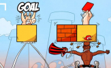 Hí họa Balotelli húc gạch ra thẻ đỏ khi chơi game Mario