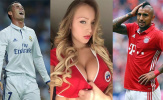 Vì Arturo Vidal, Ronaldo bị siêu mẫu ngó lơ