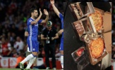 Fabregas liên tục 'hứng gạch' khi khoe khẩu phần ăn