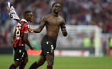 Chính thức: Balotelli được xóa thẻ đỏ trong trận đấu với Lorient