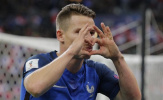 Chùm ảnh: 'Kẻ đóng thế' Gameiro tỏa sáng, Pháp dễ dàng hạ gục Bulgaria