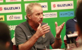 Alfred Riedl: 'Indonesia đã thắng Việt Nam nếu may mắn hơn'