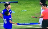 Mất người vì đánh nguội, Thái Lan dẫn đầu World Cup về 'thẻ đỏ'