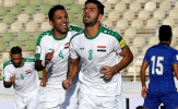 Thái Lan thua đậm Iraq tại vòng loại World Cup