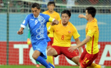 Uzbekistan 2-0 Trung Quốc (Vòng loại World Cup 2018 khu vực châu Á)