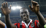 Và Balotelli lại mỉm cười