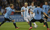 Argentina thua thảm, còn ai chê Messi kém Maradona?
