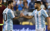 Báo Argentina: Aguero lên tuyển nhờ phe cánh của Messi