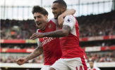 Arsenal đã có một trận đấu vất vả trước Swansea