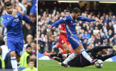 Costa, Hazard, Moses lập công, bầy cáo ăn no hành của Chelsea