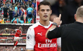 Walcott lập cú đúp, Xhaka suýt quăng đi 3 điểm của Arsenal