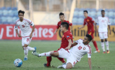 U19 Việt Nam tạm dẫn đầu bảng sau trận hòa UAE