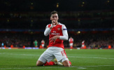 Mesut Oezil làm điều kì lạ sao trận đấu Ludogorets