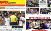 'Barca đã ăn cướp trên sân Valencia'