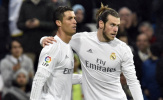 NÓNG: Gạt Ronaldo, Real 'o bế' Gareth Bale