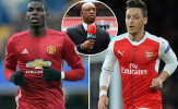 Muốn vượt khó, Pogba nên học Oezil