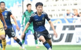 Xuân Trường đá chính trận thứ hai liên tiếp ở K-League