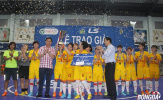 Kết thúc giải futsal nữ TP.HCM: Phong Phú Hà Nam lên ngôi vô địch