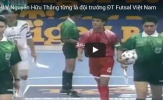 HLV Nguyễn Hữu Thắng từng là đội trưởng ĐT Futsal Việt Nam