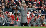 Arsenal mất điểm, Wenger chỉ trích trọng tài