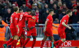 Đánh tennis trên Anfield, Liverpool độc chiếm ngôi đầu bảng