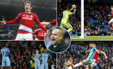 Guardiola gào thét, Man City mất điểm phút bù giờ