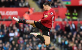 Lập cú đúp, Ibrahimovic đi vào lịch sử Premier League