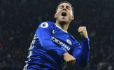 Ghi bàn ầm ầm, Hazard lại mơ QBV