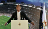 Hợp đồng vừa ráo mực, Ronaldo tỏ tham vọng đi xa hơn nữa