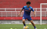 Công Phượng luyện bài tủ trước khi lên đường tham dự AFF Cup 2016