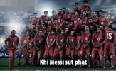 Ảnh chế: Messi “khó làm, dễ bỏ”; Sanchez “quẩy” tưng bừng tiễn Su-Ni về nước