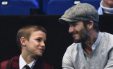 Beckham 'trốn vợ' dắt quý tử đi xem quần vợt