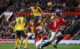 Giroud ghi bàn phút cuối, Man United hòa đau ở Old Trafford