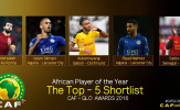 Ai sẽ ẵm danh hiệu Cầu thủ châu Phi xuất sắc nhất năm?