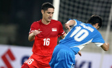 Cầu thủ nhập tịch Singapore phá kỷ lục trong trận gặp Thái Lan