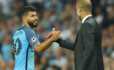 Có Pep 'nhào nặn', Aguero ngày càng lợi hại