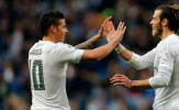 Bale chấn thương, James Rodriguez sẽ tận dụng cơ hội tỏa sáng