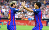 Nhờ Suarez, Messi sẽ gia hạn với Barca