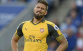 Giroud lại dự bị, CĐV Arsenal chất vấn Wenger
