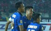 Myanmar 0-2 Thái Lan (Bán kết lượt đi AFF Cup 2016)