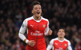 Oezil - Sanchez lại sáng, Arsenal lên đỉnh 