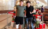 Đình Hoàng và Tuấn Anh phẫu thuật chung một địa điểm