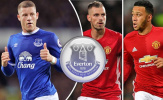 Everton sẵn sàng bán Barkley để đón 2 sao thất sủng của Man Utd