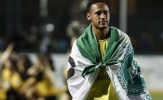 Trận giao hữu từ thiện của Neymar (Time do Paz vs Time do Amor)