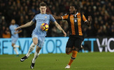 TRỰC TIẾP Hull City 0-3 Man City: Kết thúc