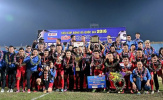 “Bắn hạ” Hà Nội trên loạt “đấu súng”, Than Quảng Ninh giành Siêu Cup