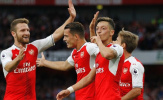 TRỰC TIẾP Arsenal 2-0 Crystal Palace: Pháo thủ chủ động chơi chậm (Kết thúc)