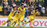 Giống HAGL, SLNA đem quân 9x đấu V-League