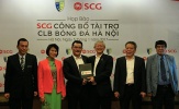 Hà Nội FC nhận tài trợ ‘cực khủng’ trước thềm V-League 2017