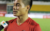 Tiền vệ Trần Thanh Bình (TP.HCM): “Anh Vinh đang làm những gì tốt nhất cho đội bóng”